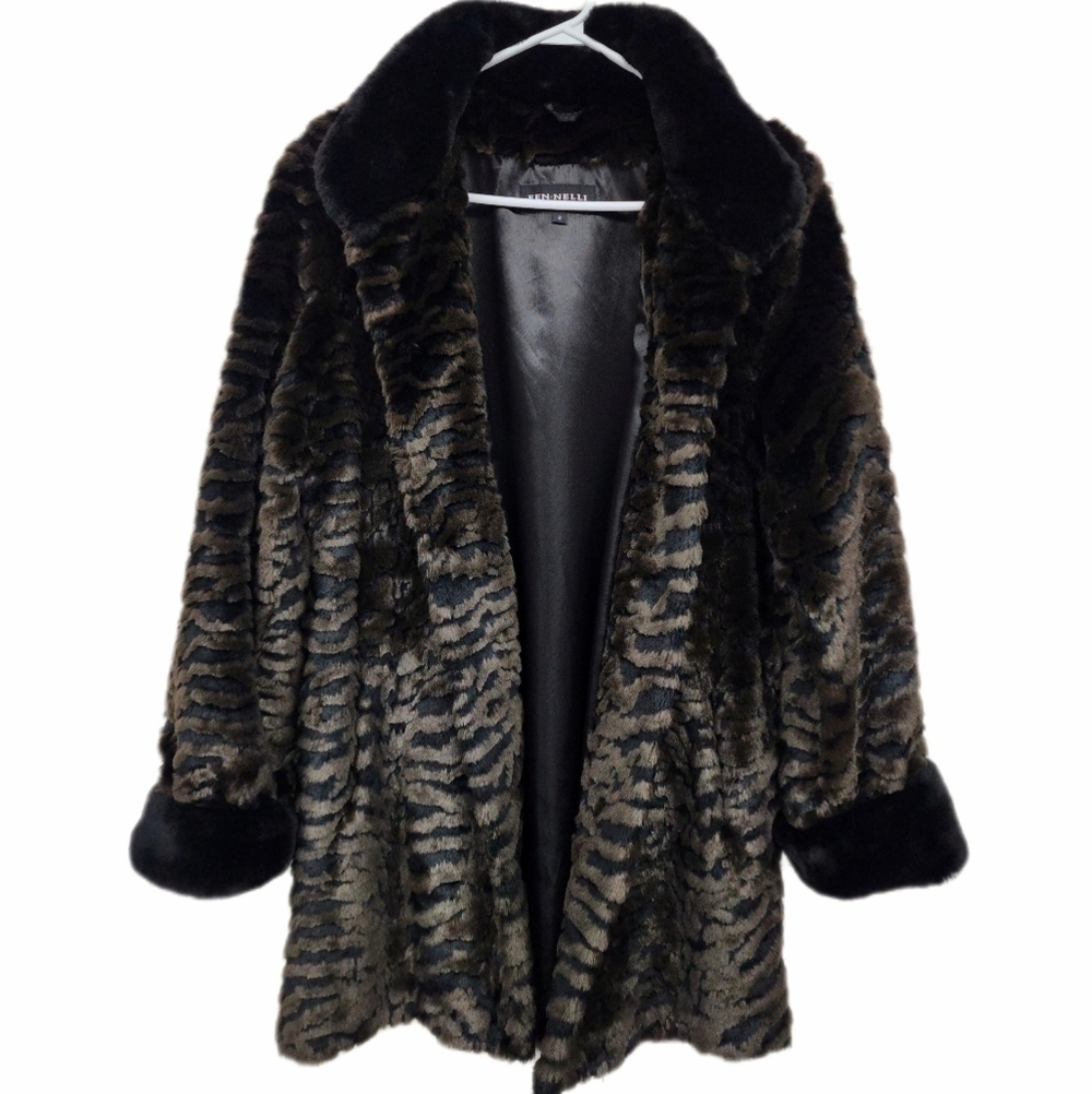 Coat Fen-nelli élégant